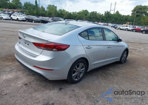 2017 Hyundai Elantra Se from USA, damaged, VIN KMHD84LF4HU224020